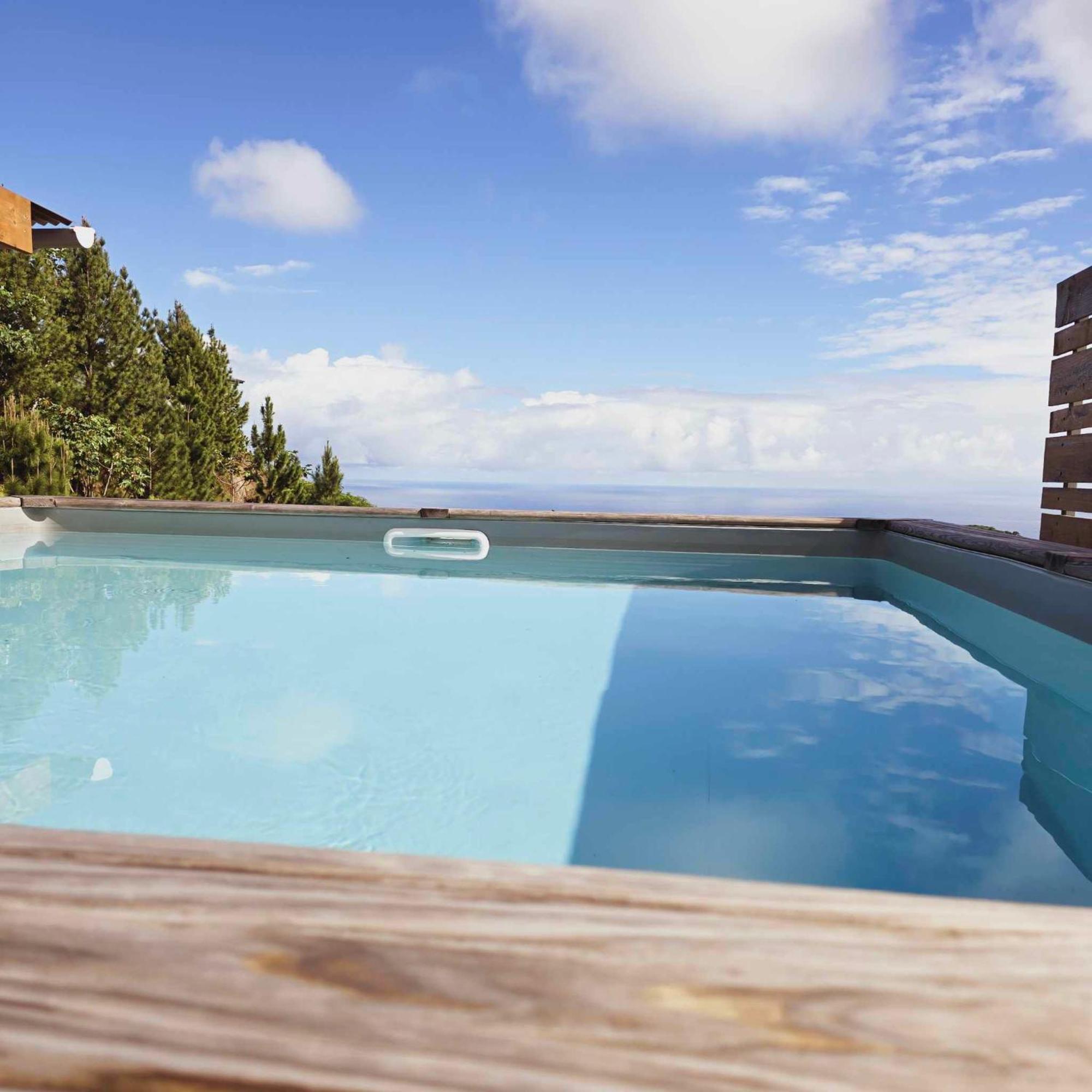 Fare Toahana, Accommodation With A Ocean View Faaa Bagian luar foto