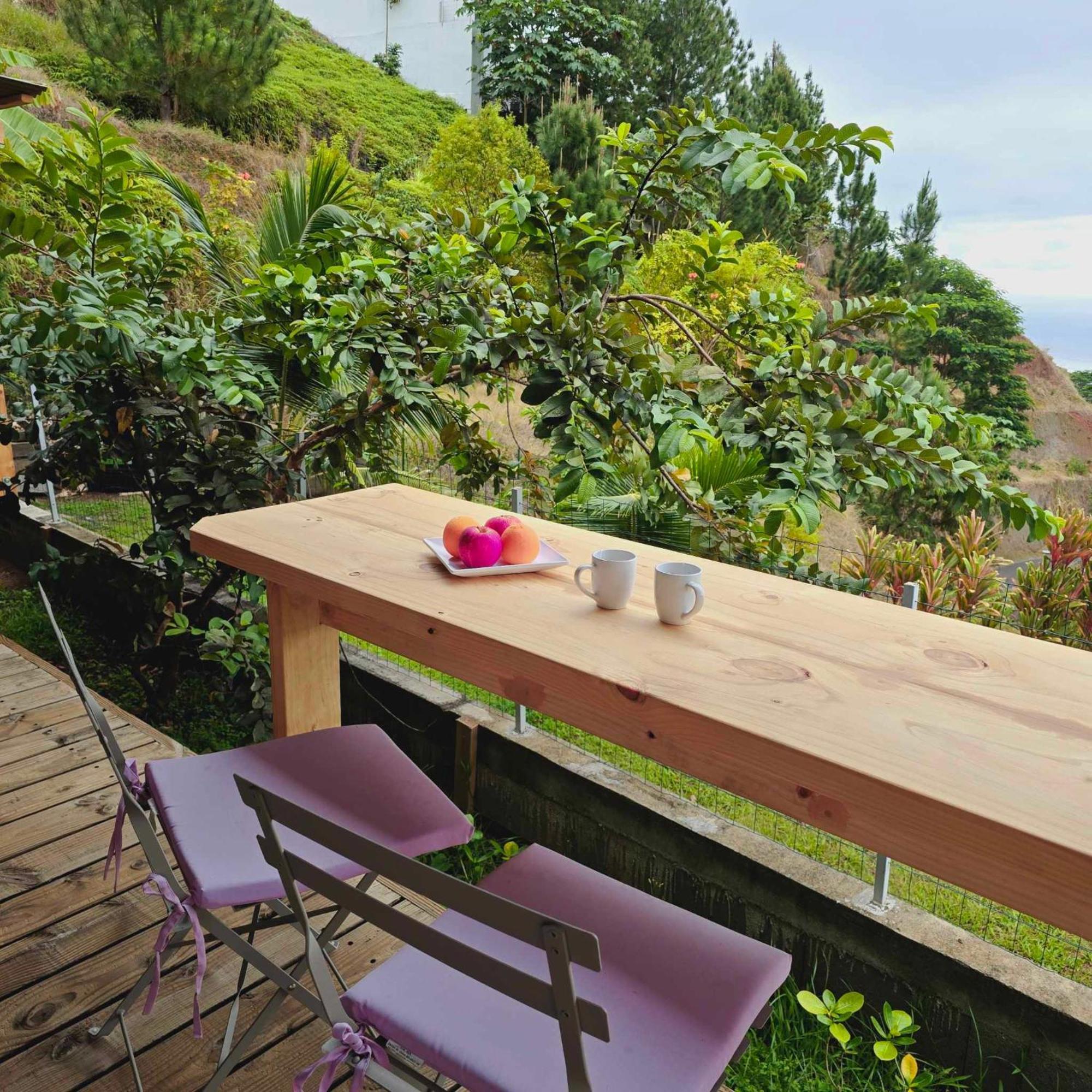 Fare Toahana, Accommodation With A Ocean View Faaa Bagian luar foto