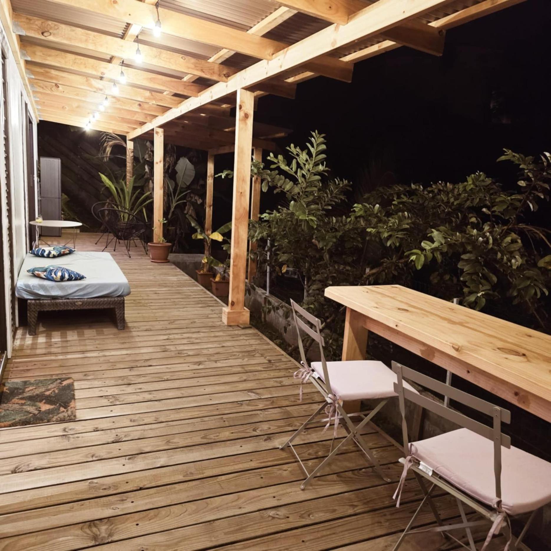 Fare Toahana, Accommodation With A Ocean View Faaa Bagian luar foto