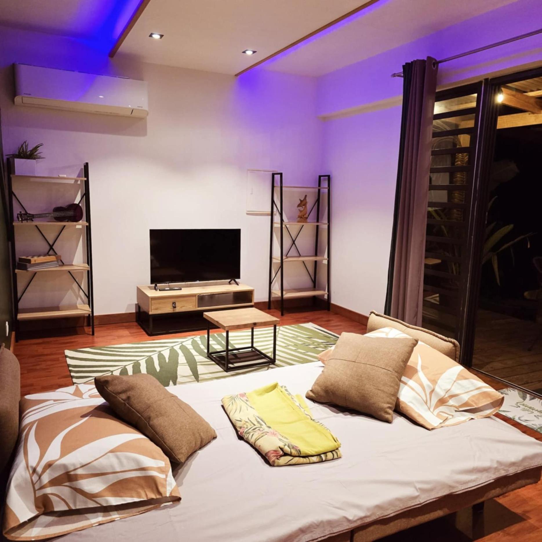 Fare Toahana, Accommodation With A Ocean View Faaa Bagian luar foto